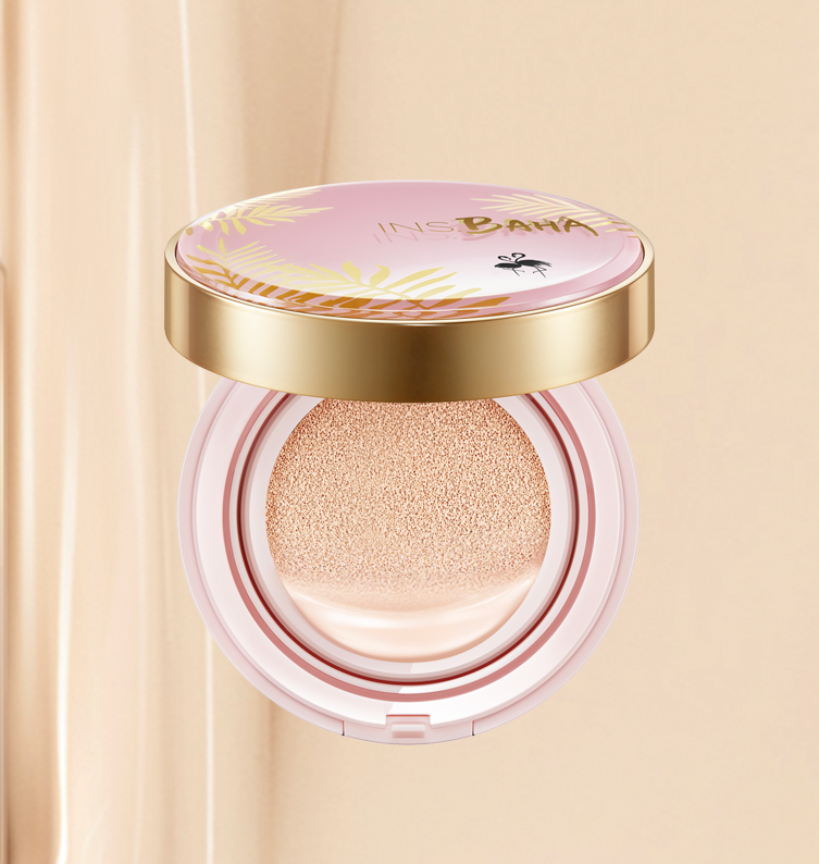 人生就是博印彩巴哈光感雪肌气垫CC霜